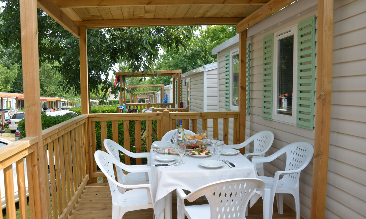 Húsvognur Happy Premium við havnina 32m² (Max 7 pers.)